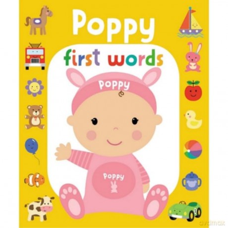 First Words Poppy [KSIĄŻKA]