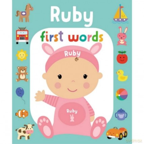 First Words Ruby [KSIĄŻKA]