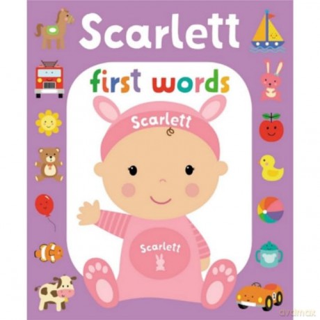 First Words Scarlett [KSIĄŻKA]