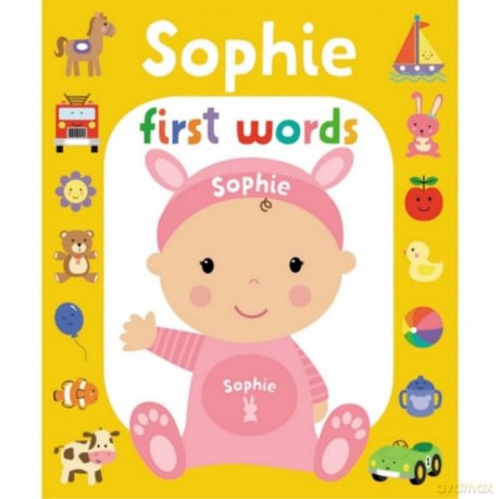 First Words Sophie [KSIĄŻKA]