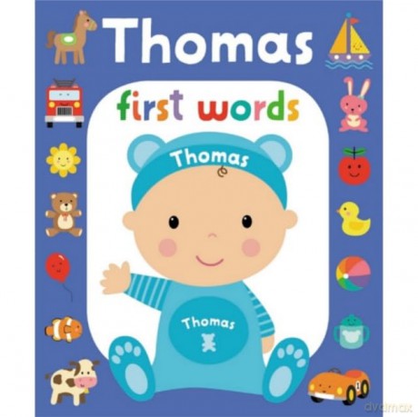 First Words Thomas [KSIĄŻKA]