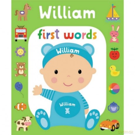 First Words William [KSIĄŻKA]