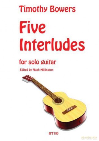 Five Interludes - Timothy Bowers [KSIĄŻKA]