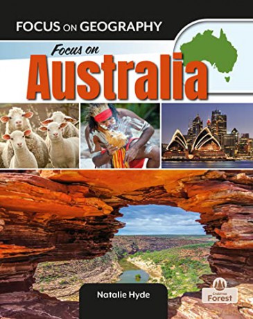 Focus On Australia - Natalie Hyde [KSIĄŻKA]