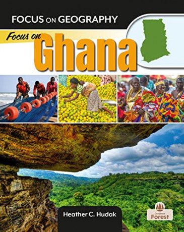 Focus On Ghana - Heather C Hudak [KSIĄŻKA]