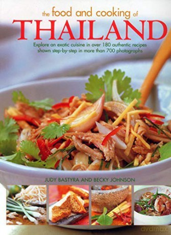 Food Cooking Of Thailand [KSIĄŻKA]
