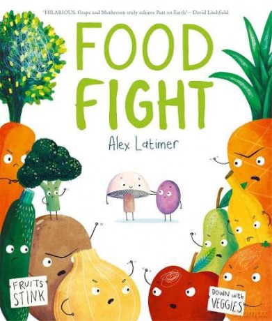 Food Fight [KSIĄŻKA]