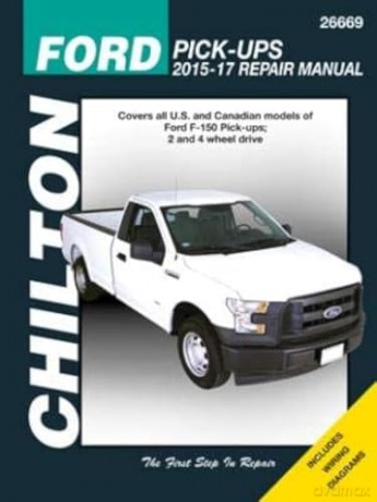Ford F-150 Pick-Ups 2015-17 [KSIĄŻKA]