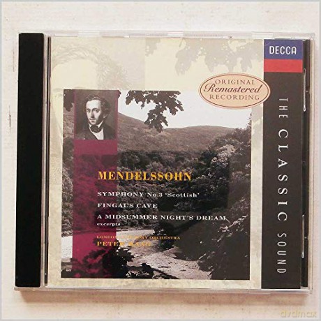 Maag,London Symp.Orch.: Mendelsson:Symph.N.3,Die Habriden\'overt. [CD]