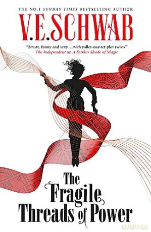 Fragile Threads Signed Exp Paperback Ed - Schwab V E [KSIĄŻKA]