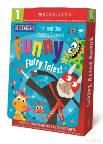 Furry Tales 16 Box Reader [KSIĄŻKA]