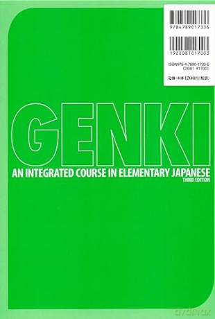 Genki 2 3rd Edition Workbook - Banno Eri [KSIĄŻKA]