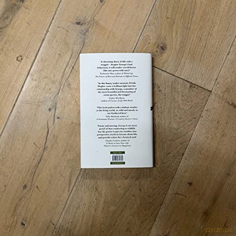 George A Magpie Memoir - Frieda Hughes [KSIĄŻKA]