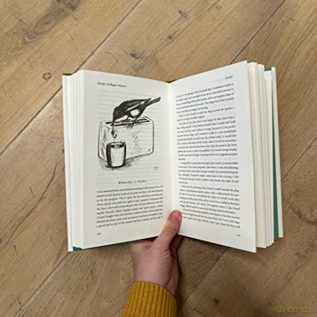 George A Magpie Memoir - Frieda Hughes [KSIĄŻKA]
