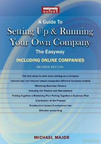 Guide To Setting Up/Running Your Own Com - Michael Major [KSIĄŻKA]