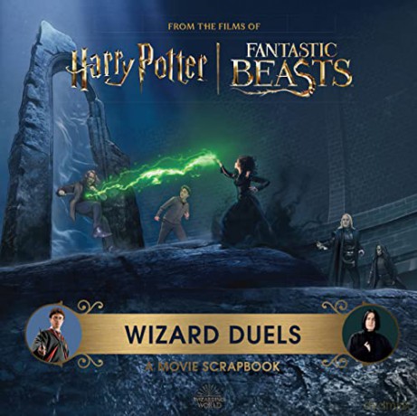 Harry Potter Wizard Duels/Movie Scrapbk - Jodie Revenson [KSIĄŻKA]