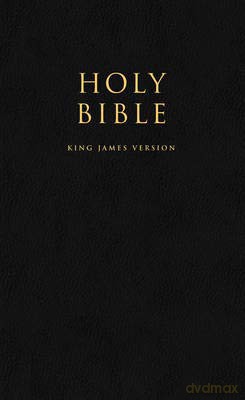 Holy Bible Kjv Black [KSIĄŻKA]
