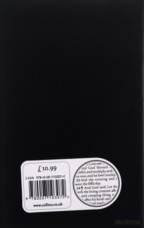 Holy Bible Kjv Black [KSIĄŻKA]