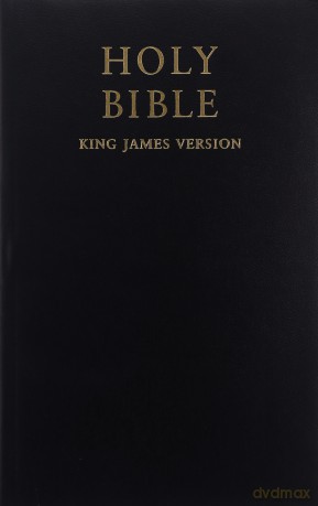 Holy Bible Kjv Black [KSIĄŻKA]