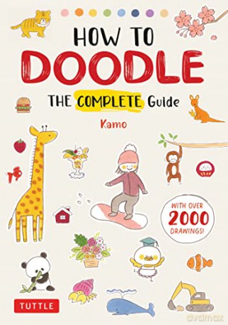 How To Doodle - Kamo [KSIĄŻKA]