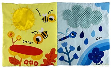 Baby Basics Colors Cloth Book - Marion Billet [KSIĄŻKA]
