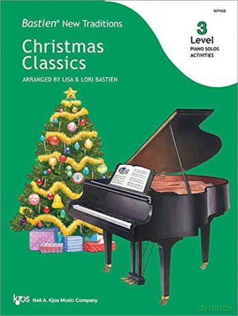 Bastien New Traditions Christmas Classic - Lisa Bastien [KSIĄŻKA]