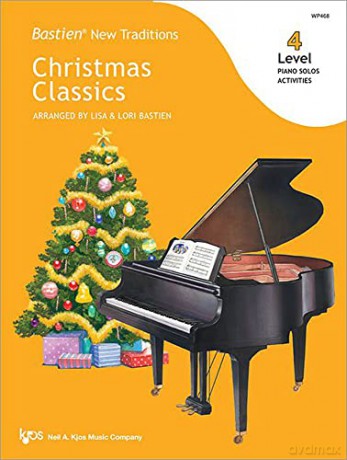 Bastien New Traditions Christmas Classic - Lisa Bastien [KSIĄŻKA]