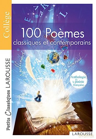 100 Poemes Classiques Et Contemporains - Collectif [KSIĄŻKA]