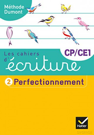 Cahiers Decriture Cpce1 Perfectionnement - Collectif [KSIĄŻKA]