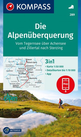 Die Alpenuberquerung Vom Tegernsee Uber [KSIĄŻKA]