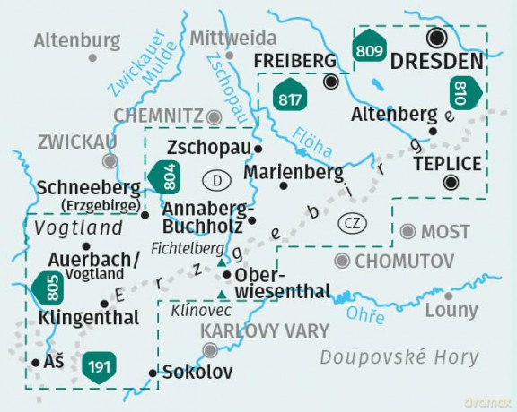 Erzgebirge 2set 150 [KSIĄŻKA]
