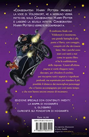 Harry Potter E Il Done Della Morte Vol 7 - Rowling Jk [KSIĄŻKA]