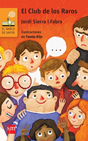 El Club De Los Raros - Jord Sierra I Fabra [KSIĄŻKA]