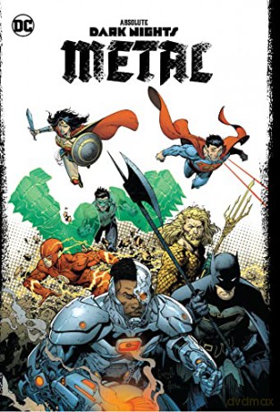 Absolute Dark Nights Metal [KSIĄŻKA]