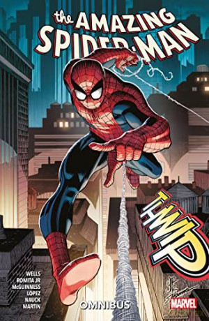 Amazing Spiderman Omnibus By Wells Romit - Zeb Wells [KSIĄŻKA]