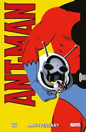 Ant-Man Ant-Iversary - Al Ewing [KSIĄŻKA]