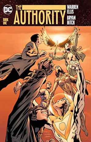 Authority Book One New Edition - Warren Ellis [KSIĄŻKA]