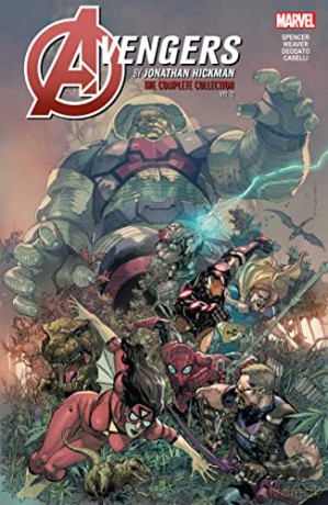 Avengers By J Hickman/Complete Collec V2 - Jonathan Hickman [KSIĄŻKA]