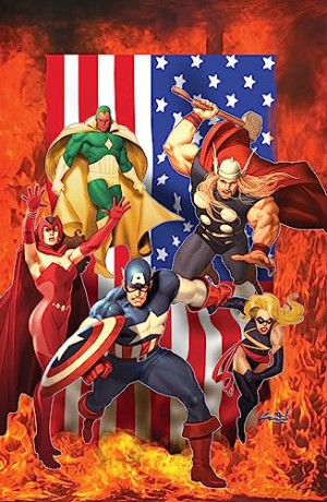 Avengers The Kang Dynasty - Et Al Busiek [KSIĄŻKA]
