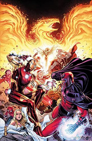 Avengers Vs X Men Omnibus - Brian M Bendis [KSIĄŻKA]