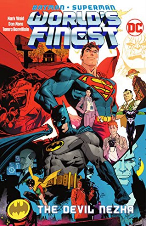 Batman/Superman Worlds Finest Vol 1 - Mark Waid [KSIĄŻKA]