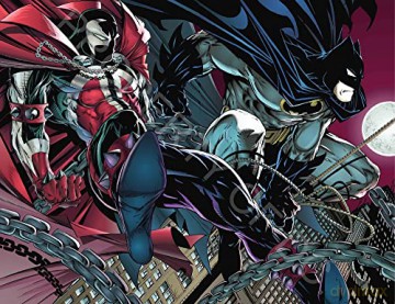 Batmanspawn The Classic Collection - MoenchDoug [KSIĄŻKA]