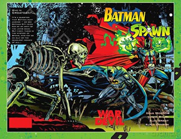 Batmanspawn The Classic Collection - MoenchDoug [KSIĄŻKA]