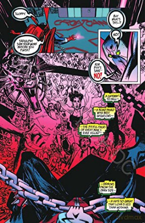 Batmanspawn The Classic Collection - MoenchDoug [KSIĄŻKA]