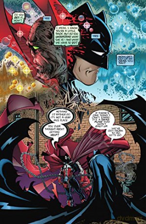 Batmanspawn The Classic Collection - MoenchDoug [KSIĄŻKA]