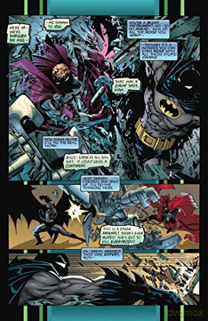 Batmanspawn The Classic Collection - MoenchDoug [KSIĄŻKA]