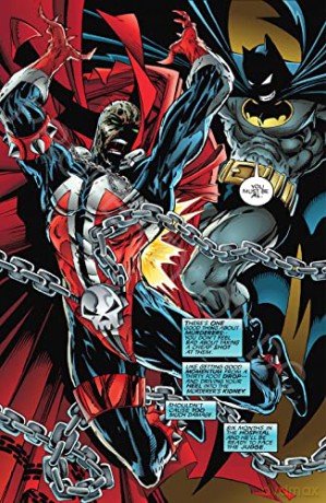 Batmanspawn The Classic Collection - MoenchDoug [KSIĄŻKA]
