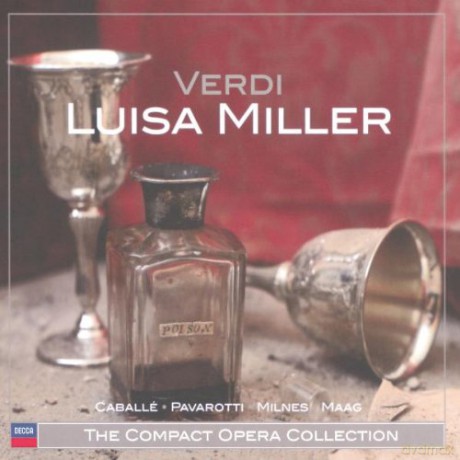Maag,London Symp.Orch.: Verdi Luisa Miller [2CD]