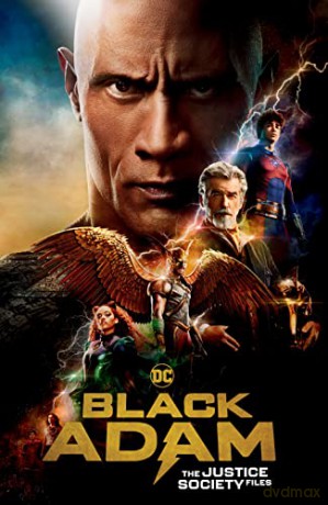 Black Adam The Justice Society Files - Cavan Scott [KSIĄŻKA]