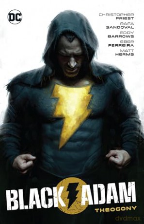 Black Adam Vol 1 Theogony - Christopher Priest [KSIĄŻKA]